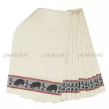 Салфетка вафельная "Ферма" 30х50 свинки Салфетка вафельная "Ферма" 30х50 свинки